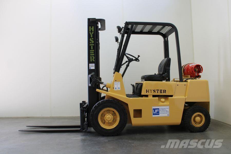 Hyster H 2.50 XL Carrelli elevatori GPL