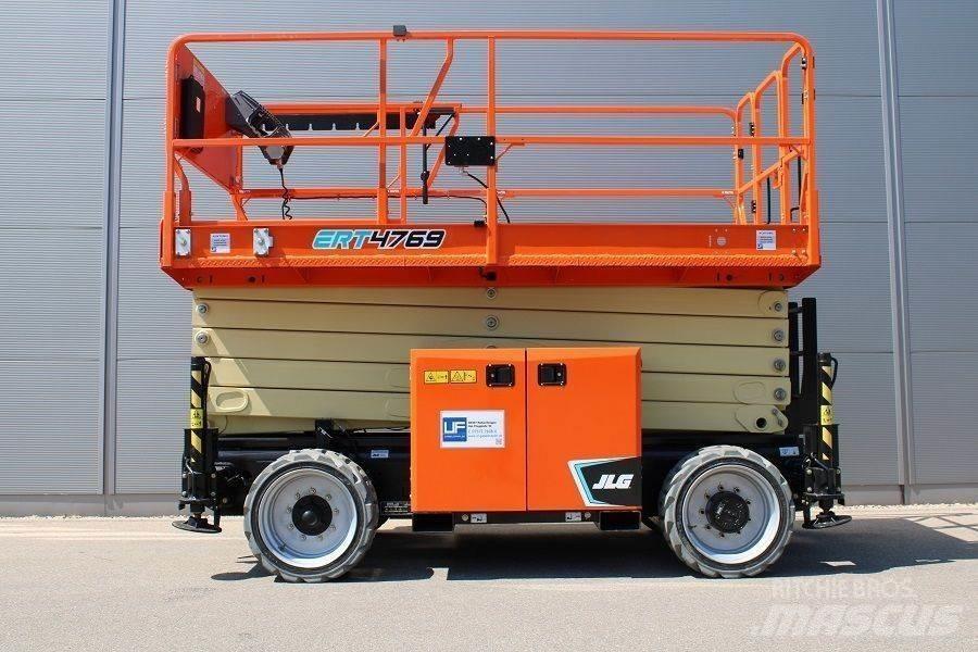 JLG ERT-4769 Piattaforme a pantografo
