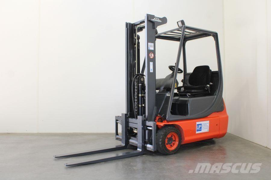 Linde E 16C Carrelli elevatori elettrici