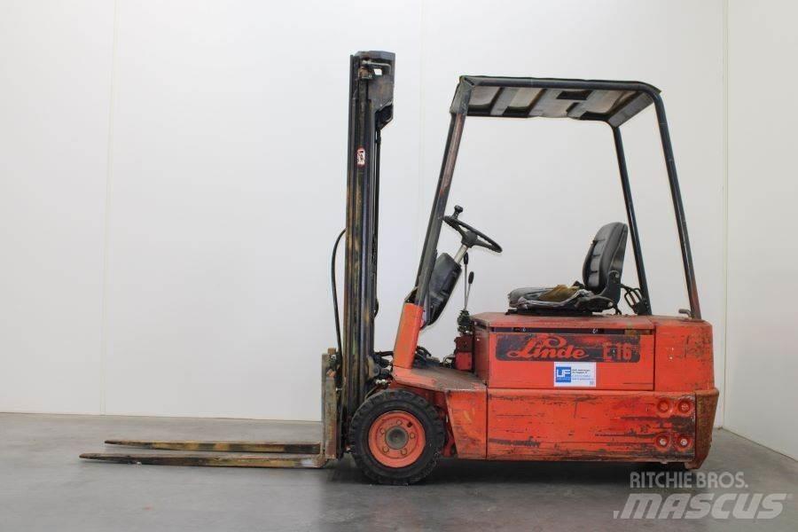 Linde E15-S Carrelli elevatori elettrici