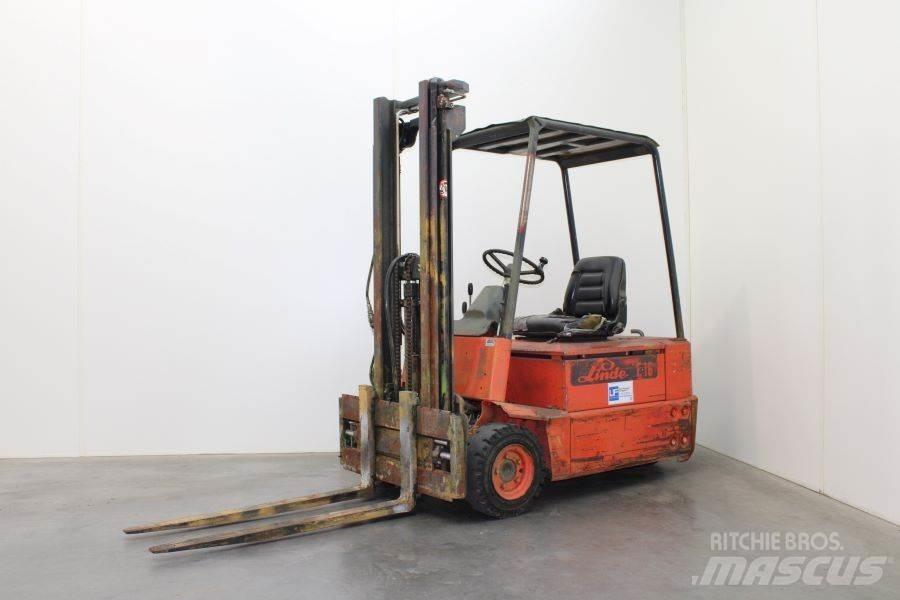 Linde E15-S Carrelli elevatori elettrici