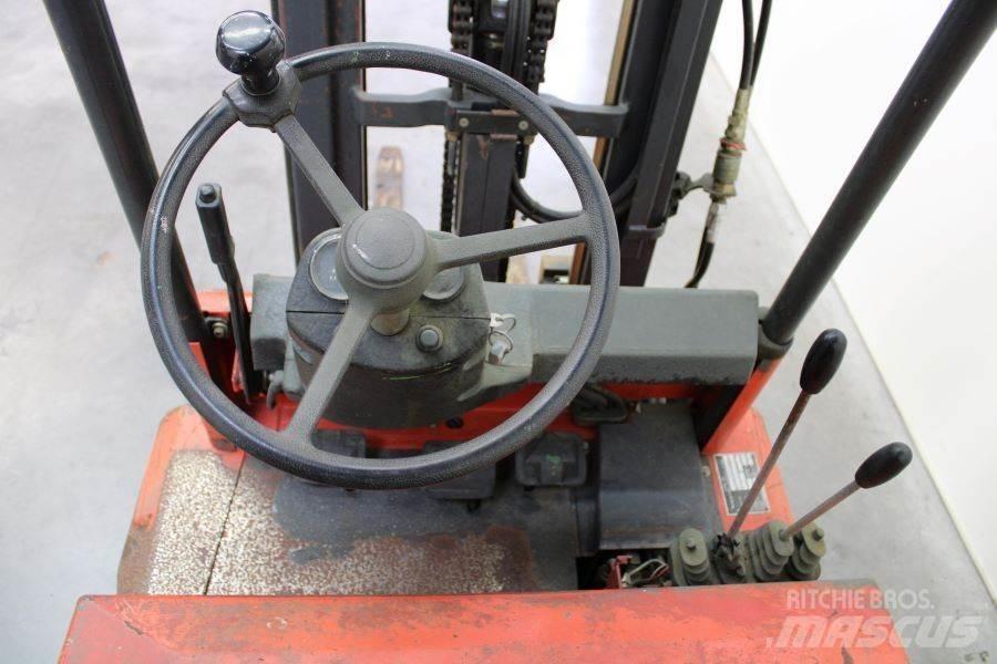 Linde E15-S Carrelli elevatori elettrici