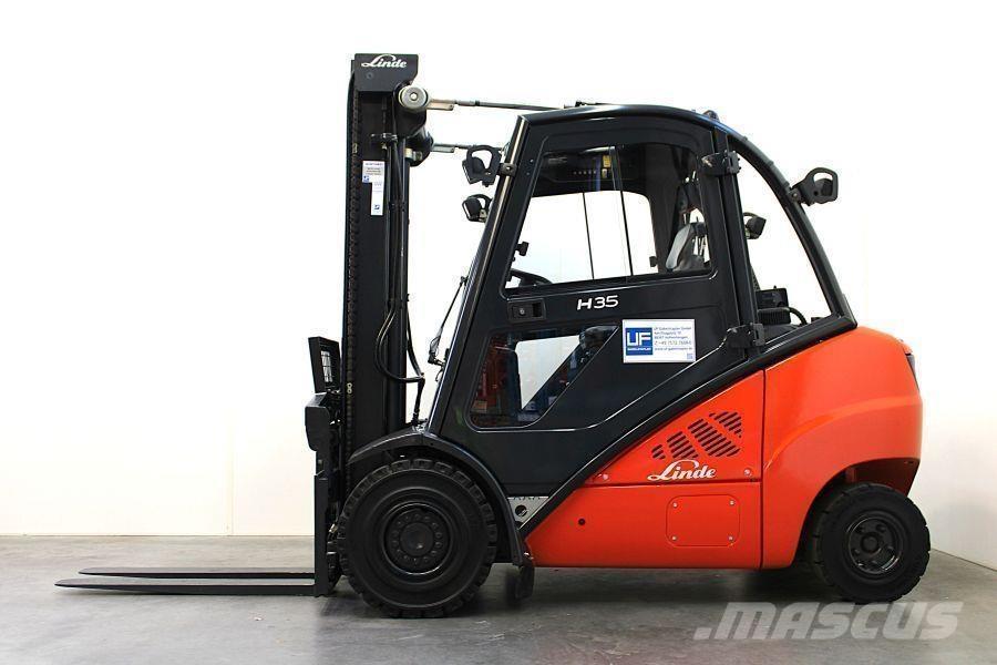 Linde H 35 D Carrelli elevatori diesel