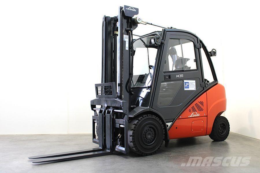 Linde H 35 D Carrelli elevatori diesel
