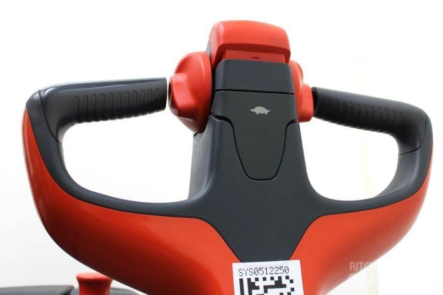 Linde L14 Transpallet uomo a terra