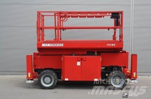 Manitou 100 SC Piattaforme a pantografo