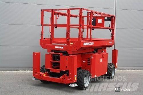 Manitou 100 SC Piattaforme a pantografo