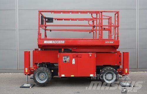 Manitou 100 SC Piattaforme a pantografo