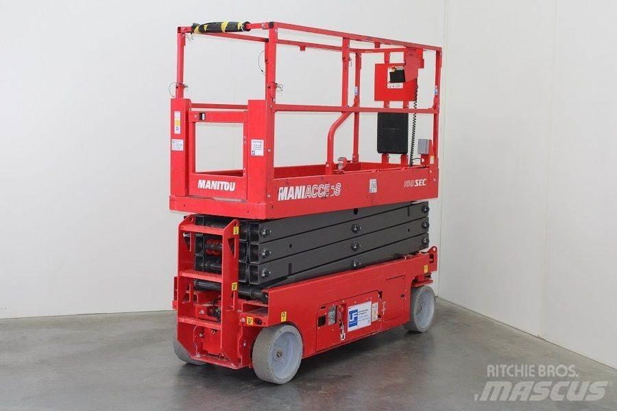 Manitou 100 SEC Piattaforme a pantografo