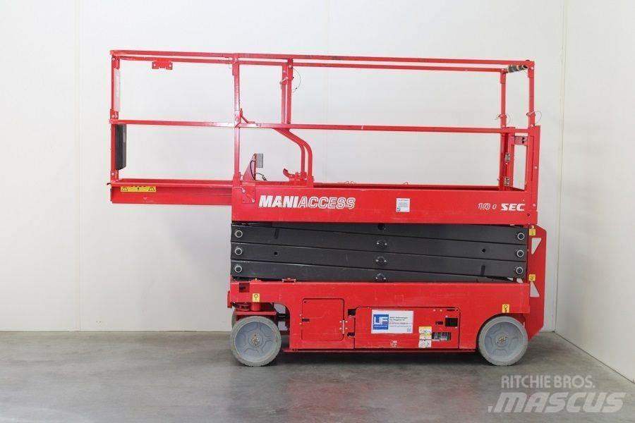Manitou 100 SEC Piattaforme a pantografo