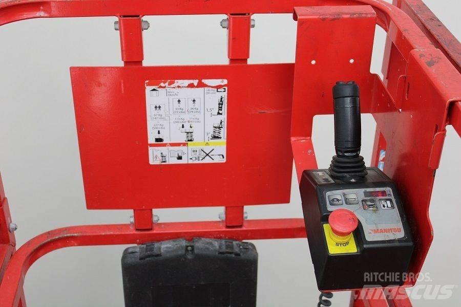 Manitou 100 SEC Piattaforme a pantografo