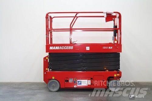 Manitou 120 SE Piattaforme a pantografo