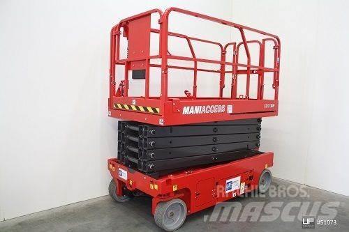 Manitou 120 SE Piattaforme a pantografo