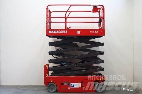 Manitou 120 SE Piattaforme a pantografo