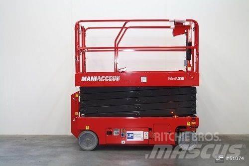 Manitou 120 SE Piattaforme a pantografo