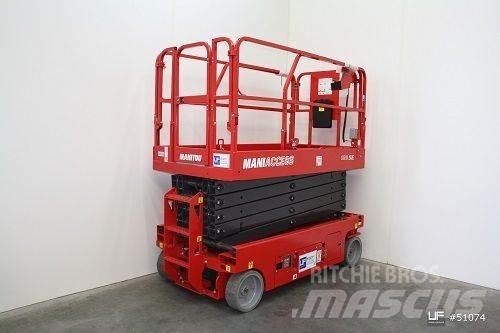 Manitou 120 SE Piattaforme a pantografo