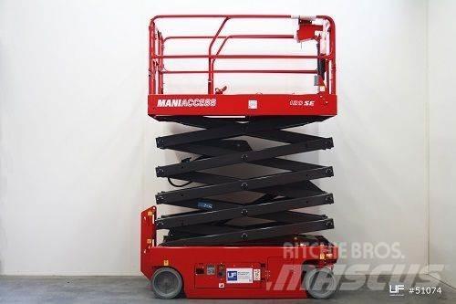 Manitou 120 SE Piattaforme a pantografo