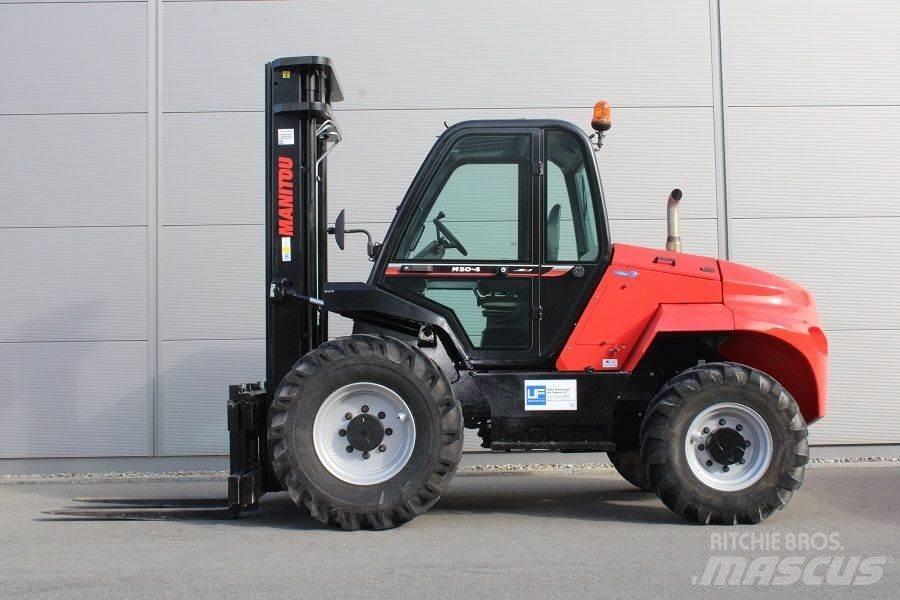 Manitou M 50-4 Carrelli elevatori diesel