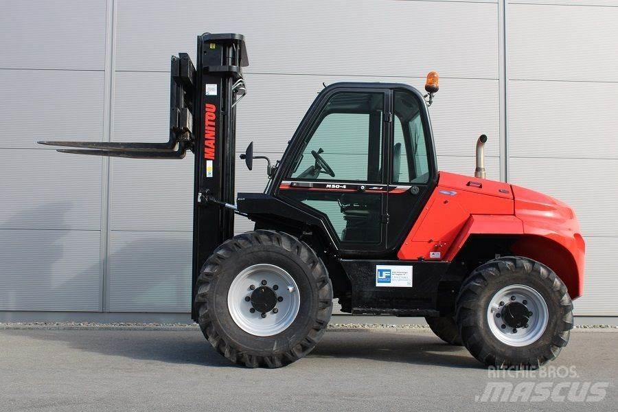 Manitou M 50-4 Carrelli elevatori diesel