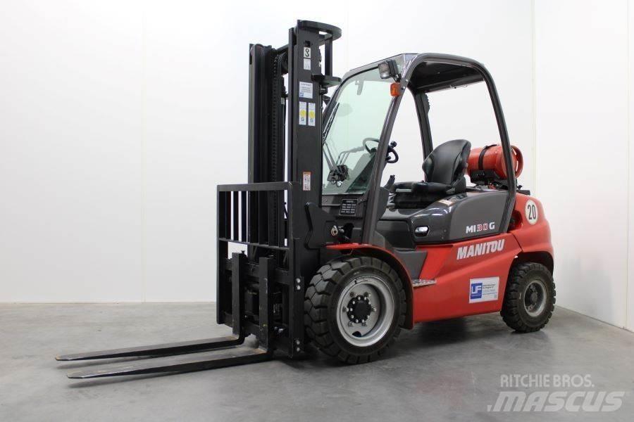 Manitou MI 30 G Carrelli elevatori GPL