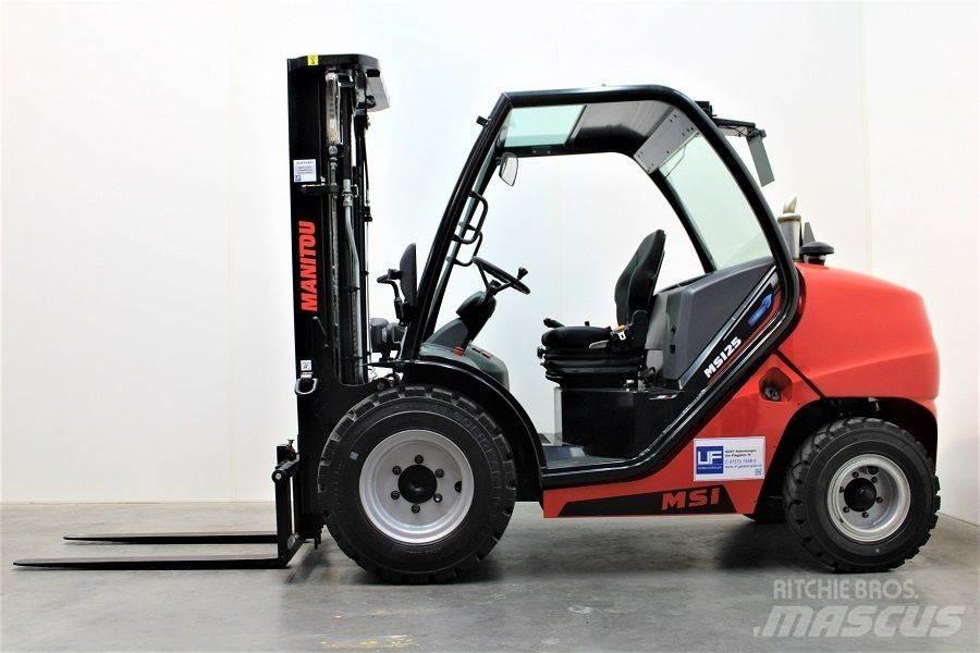 Manitou MSI 25 D Elevatore per esterni