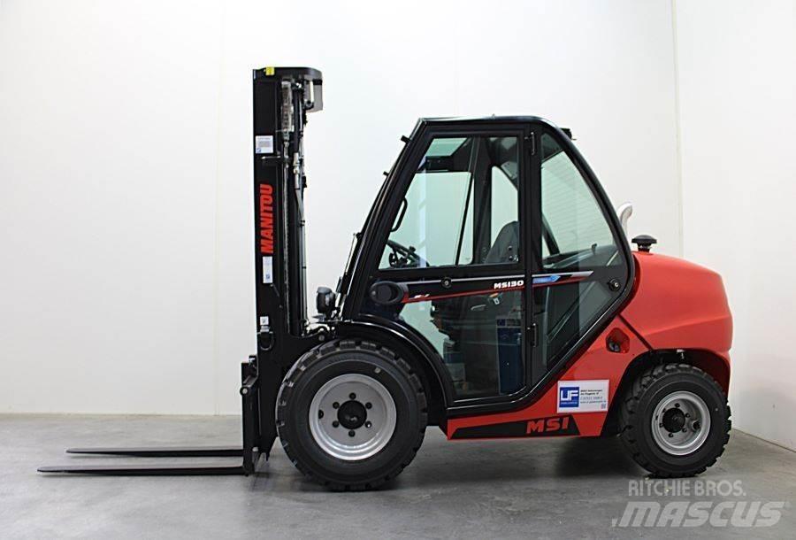 Manitou MSI 30 D Elevatore per esterni
