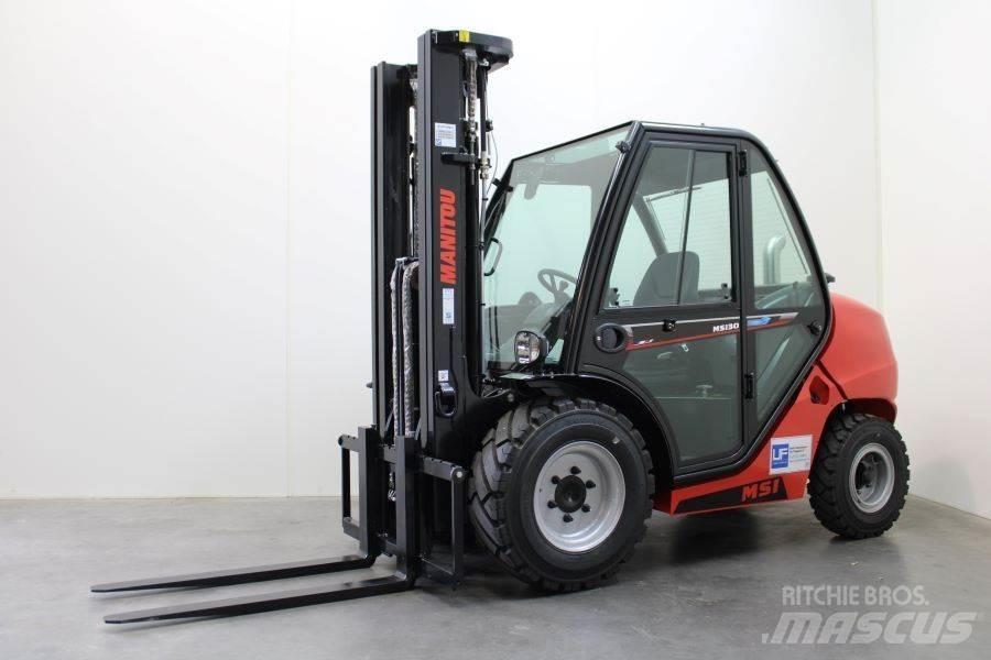 Manitou MSI 30 D Elevatore per esterni