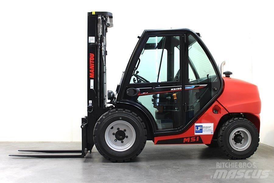 Manitou MSI 30 D Elevatore per esterni