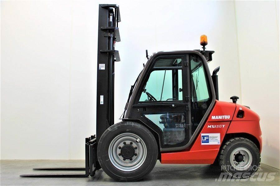 Manitou MSI 30 T Elevatore per esterni