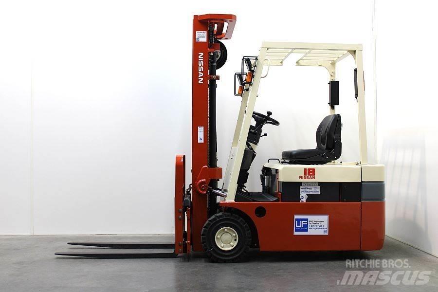 Nissan N01 L18U Carrelli elevatori elettrici