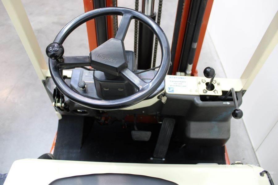 Nissan N01 L18U Carrelli elevatori elettrici