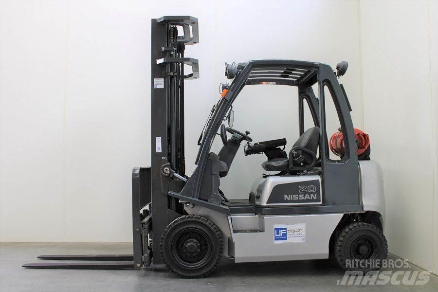 Nissan U1D2A20LQ Carrelli elevatori GPL