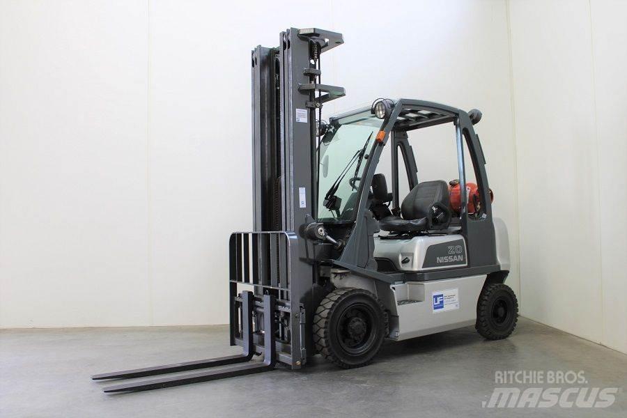 Nissan U1D2A20LQ Carrelli elevatori GPL