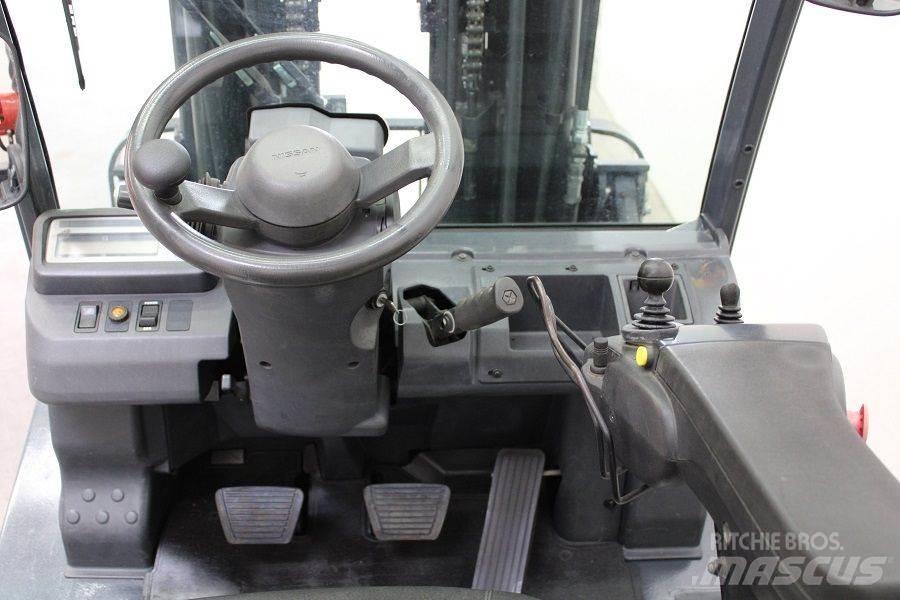 Nissan U1D2A20LQ Carrelli elevatori GPL