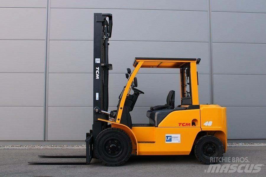 TCM D-1-F-A-40-Q Carrelli elevatori diesel