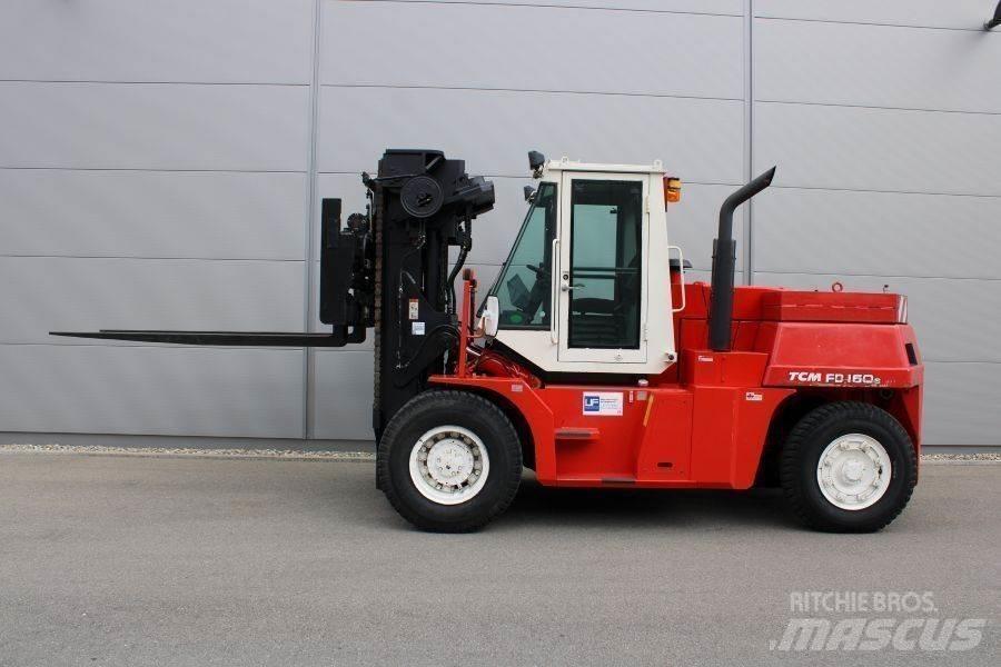 TCM FD 160S - 3 EX Carrelli elevatori diesel