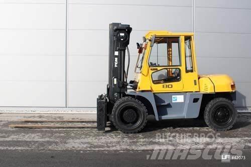 TCM FD 80-9 Carrelli elevatori diesel