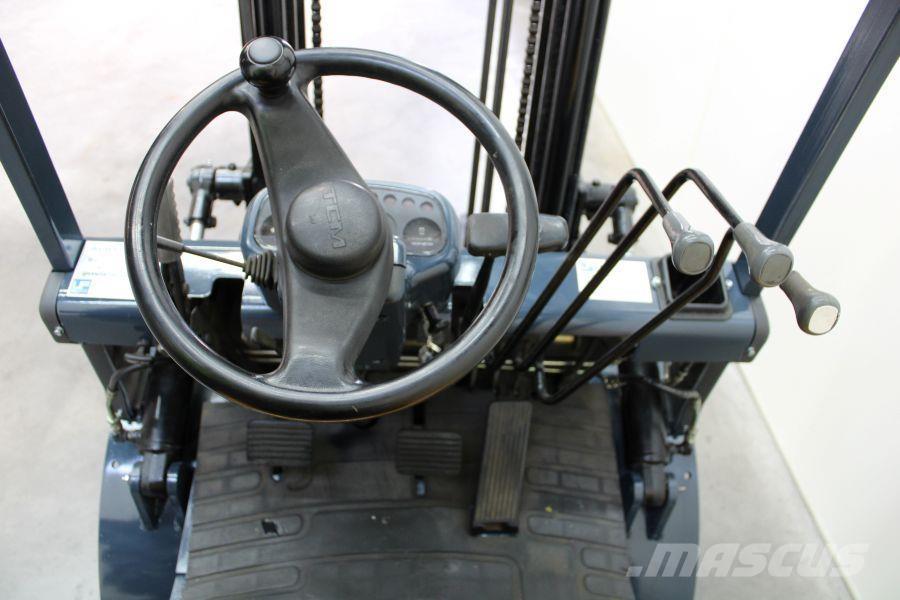 TCM FG 15 N18 Carrelli elevatori GPL