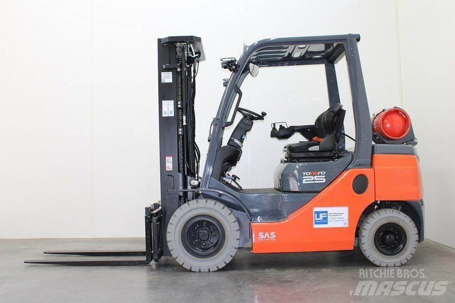 Toyota 02-8FGF25 Carrelli elevatori GPL