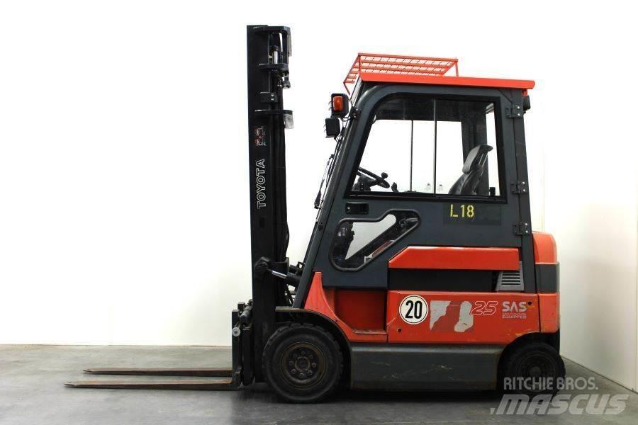 Toyota 7FBM25 Carrelli elevatori elettrici