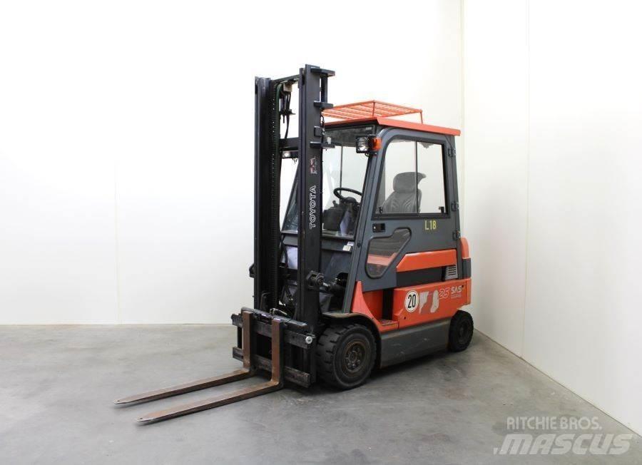 Toyota 7FBM25 Carrelli elevatori elettrici