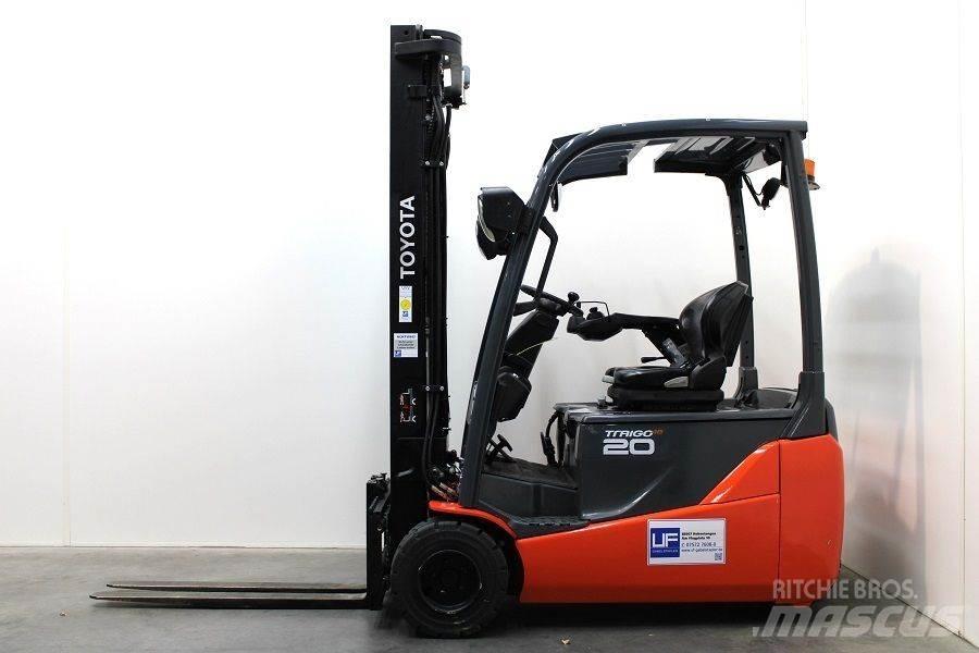 Toyota 8FBE 20 T Carrelli elevatori elettrici