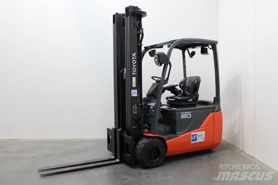 Toyota 8FBE 20 T Carrelli elevatori elettrici