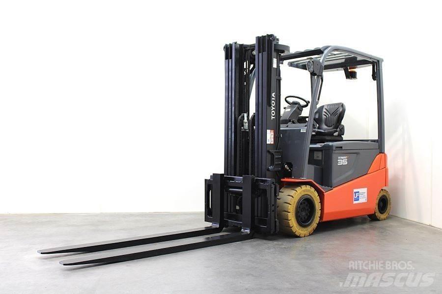 Toyota 8FBMT35 Carrelli elevatori elettrici