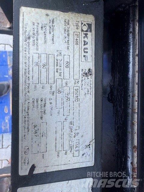 Kaup 2T466 Movimentazione Materiali - Altro