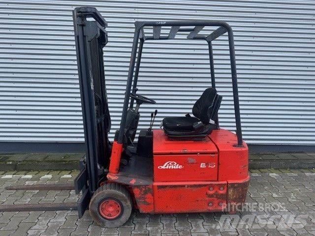 Linde E15 Carrelli elevatori elettrici