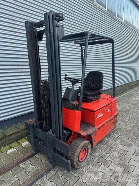 Linde E15 Carrelli elevatori elettrici