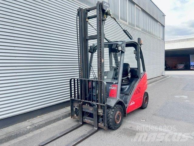 Linde H20D Carrelli elevatori diesel