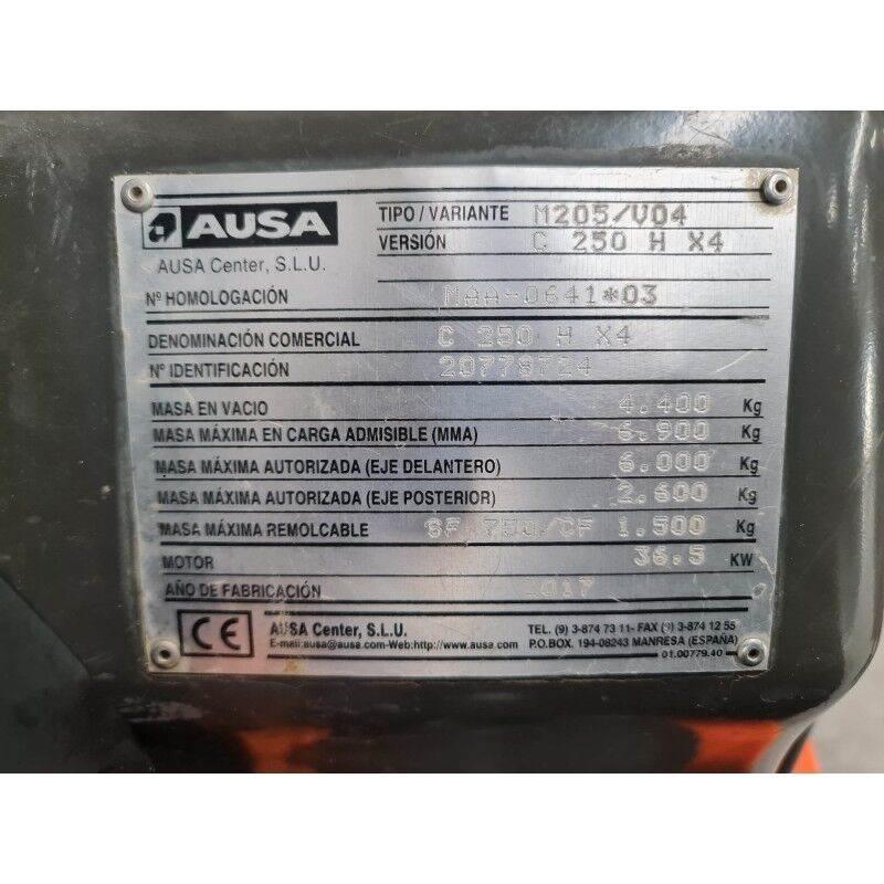 Ausa C250H Elevatore per esterni