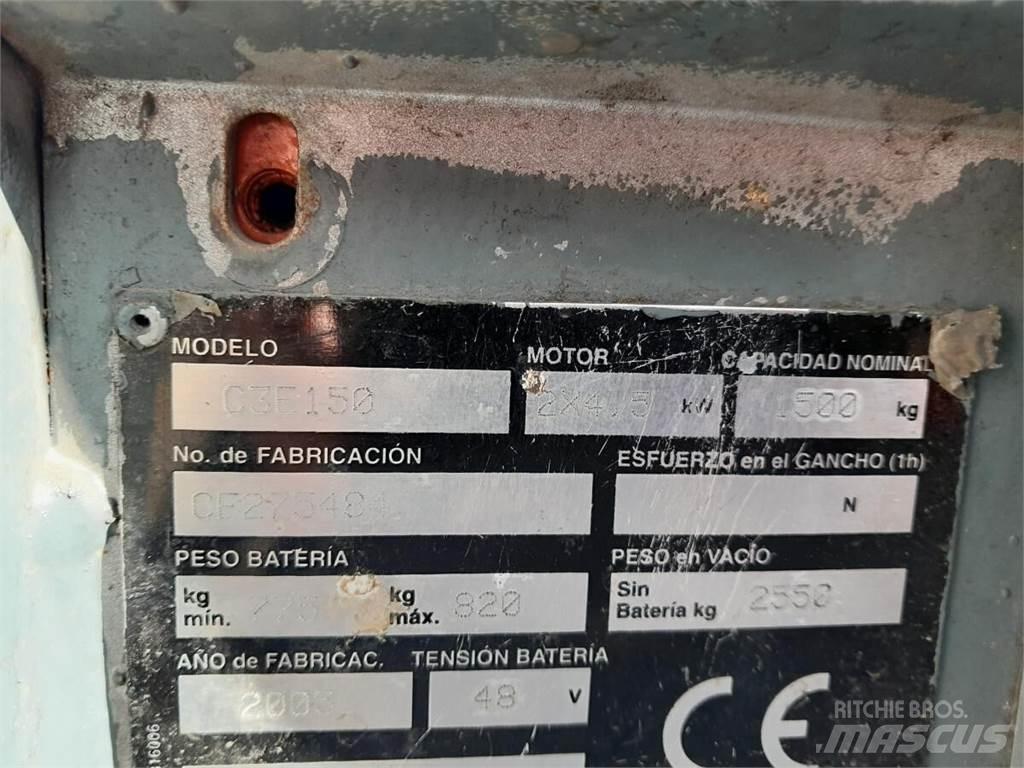 BT C3E150 Carrelli elevatori-Altro